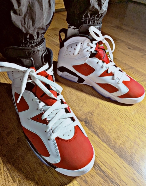 Jordan 6 Retro Carmine CT8529-106 review 