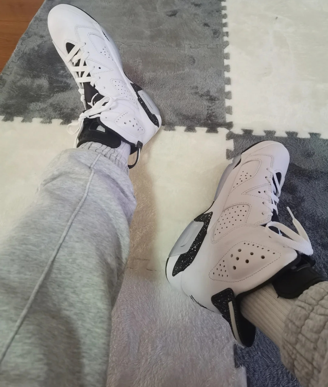 Jordan 6 Retro Reverse Oreo CT8529-112 review BNNNNN