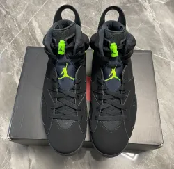  Air Jordan 6 Black Green CT8529-003 review Ssdddd
