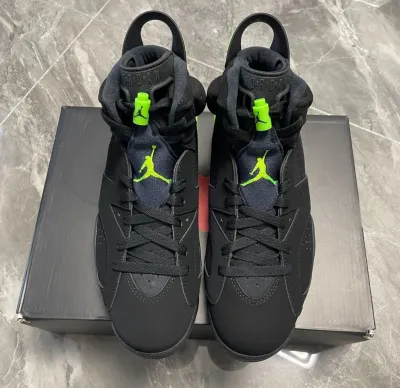  Air Jordan 6 Black Green CT8529-003 review Ssdddd