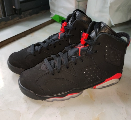 Jordan 6 Retro Black Infrared 384664-060 review 