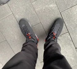 Jordan 6 Retro Black Infrared 384664-060 review GGGA