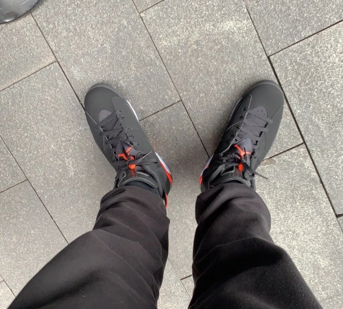 Jordan 6 Retro Black Infrared 384664-060 review 