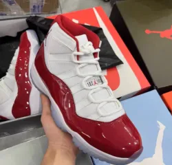 Jordan 11 Retro Cherry (2022) CT8012-116 review GIII