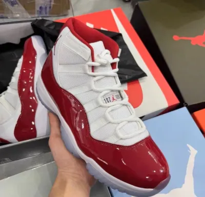 Jordan 11 Retro Cherry (2022) CT8012-116 review GIII