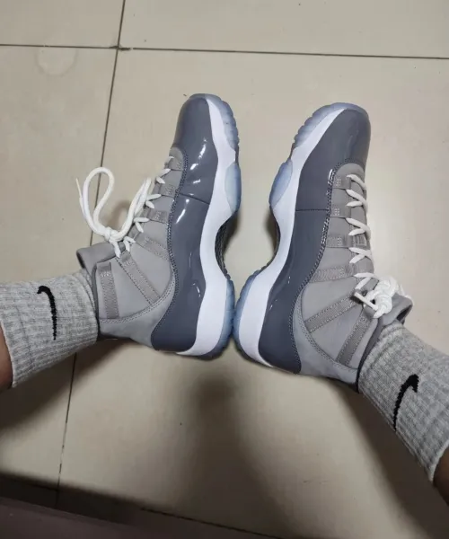 Jordan 11 Retro Cool Grey CT8012-005 review 