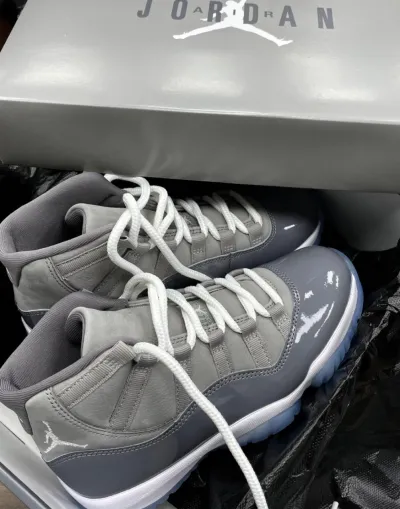 Jordan 11 Retro Cool Grey CT8012-005 review MMMl
