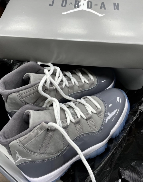 Jordan 11 Retro Cool Grey CT8012-005 review 