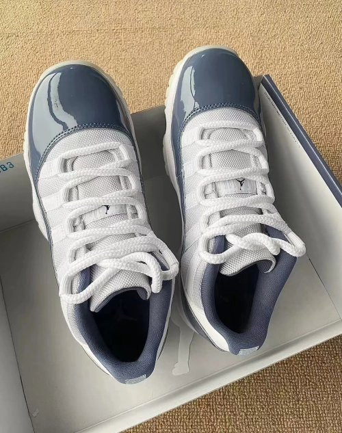 Air Jordan 11 Retro Low 'Diffused Blue' FV5104-104 review 