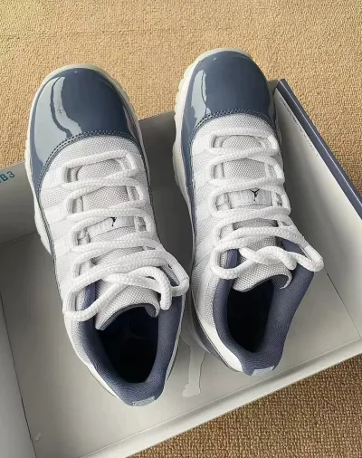 Jordan 11 Retro Low 'Diffused Blue' FV5104-104 review Weeeqr