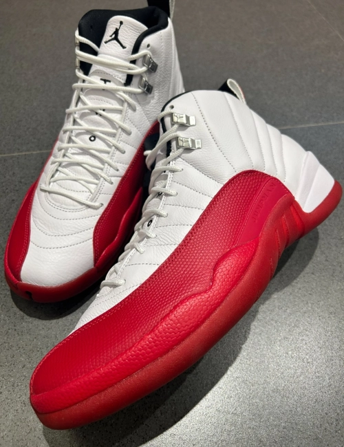 Jordan 12 Retro Cherry XP CT8013-116 review 