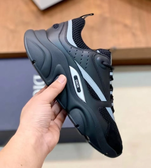 Dior B22 Black Silver 3SN231ZNG_H969 review 