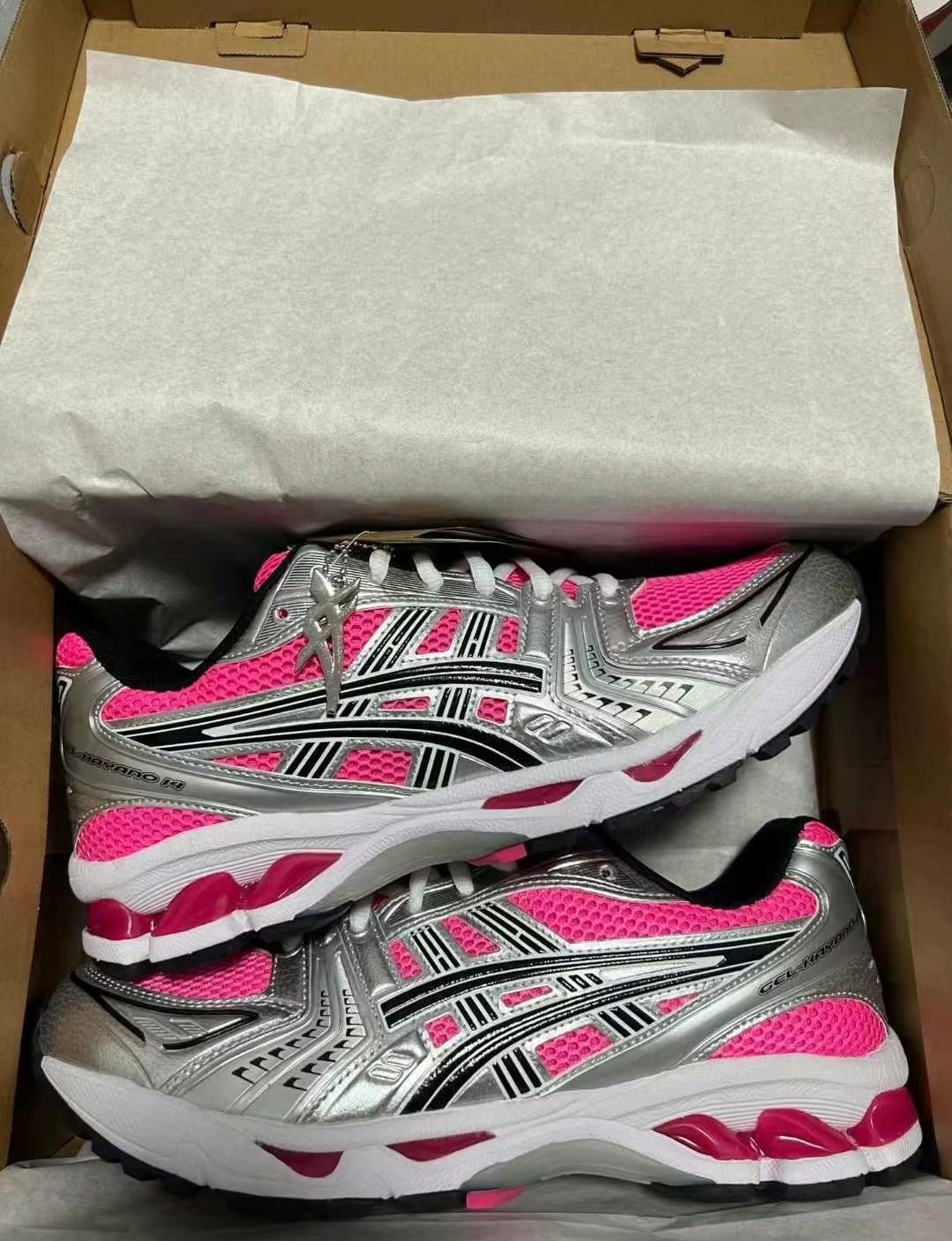 ASICS Gel Kayano 14 Pink Glo 1201A019-700 review Xccccccy