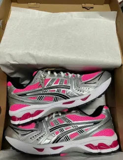 ASICS Gel-Kayano 14 Pink Glo 1201A019-700 review Xccccccy