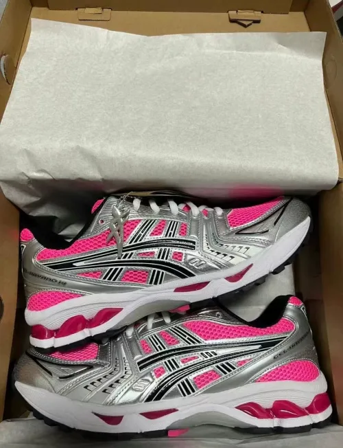 ASICS Gel-Kayano 14 Pink Glo 1201A019-700 review 
