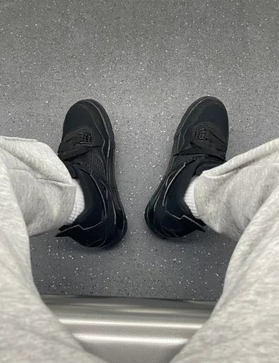 Air Jordan 4 Retro Black Cat CU1110-010 review Ryyyyy