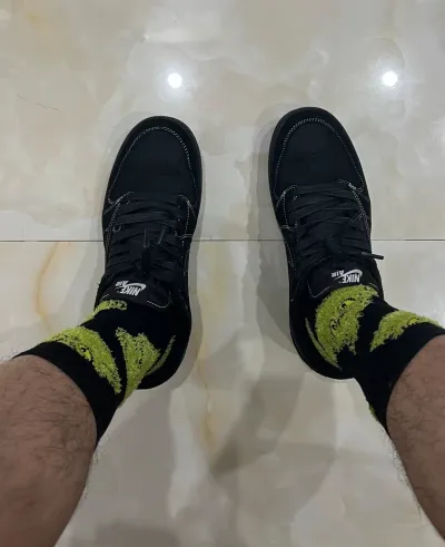 Air Jordan 1 Low Black Phantom Travis Scott DM7866-001 review lsfdjksf