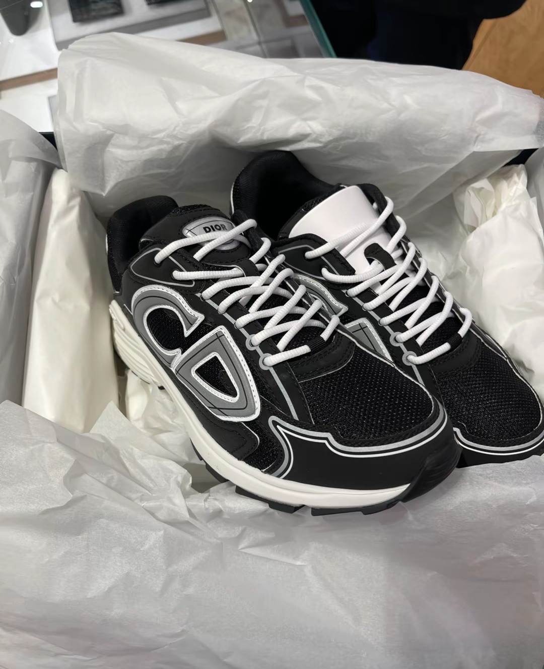 Dior B30 Black 3SN279ZMB_H969 review ioutryh