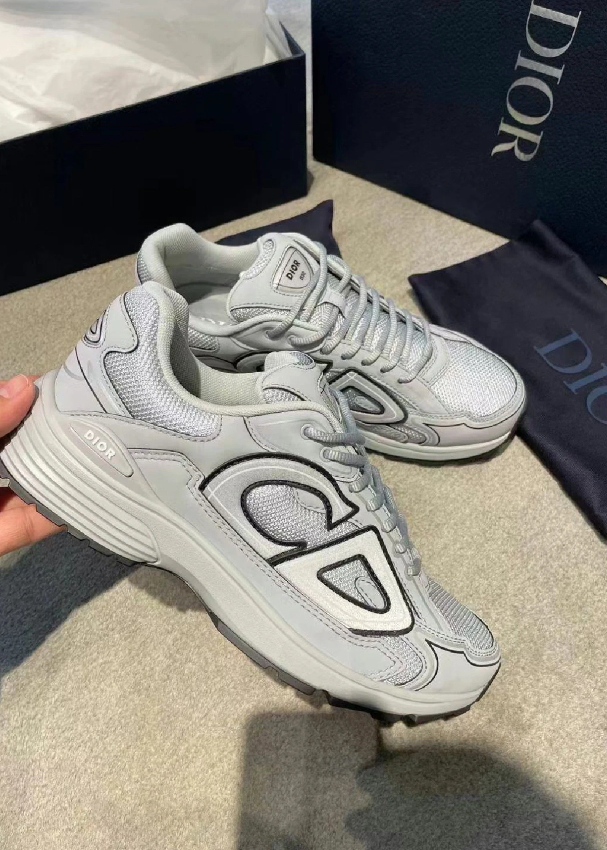 Dior B30 Gray 3SN279ZRD_H868 review James 00