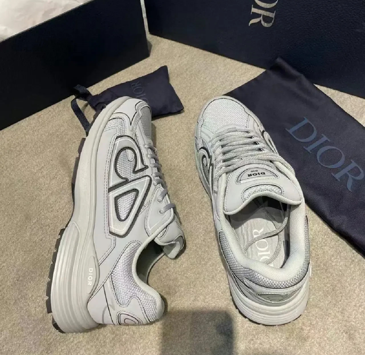 Dior B30 Gray 3SN279ZRD_H868 review James 01