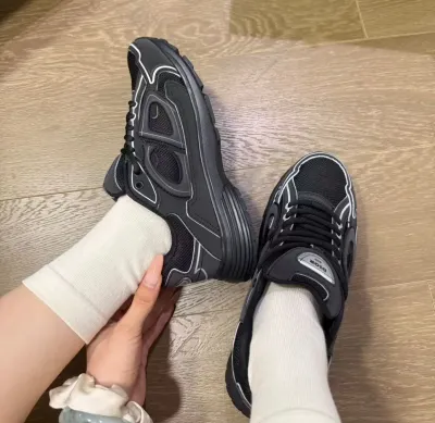 Dior B30 Sneakers New Reflective 3SN27ZIR-16536 review Liam 01