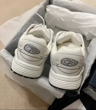 Dior B30 Sneakers White 3SN279ZND-H000 review William 00
