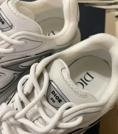 Dior B30 Sneakers White 3SN279ZND-H000 review William 01