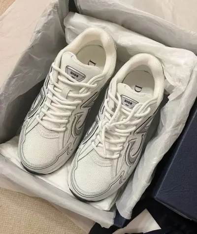 Dior B30 Sneakers White 3SN279ZND-H000 review William 02