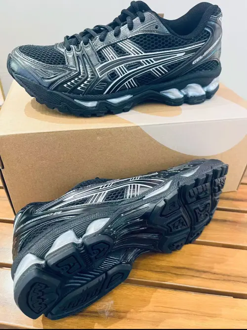 ASICS Gel-Kayano 14 Black Pure Silver 1201A019-006 review 