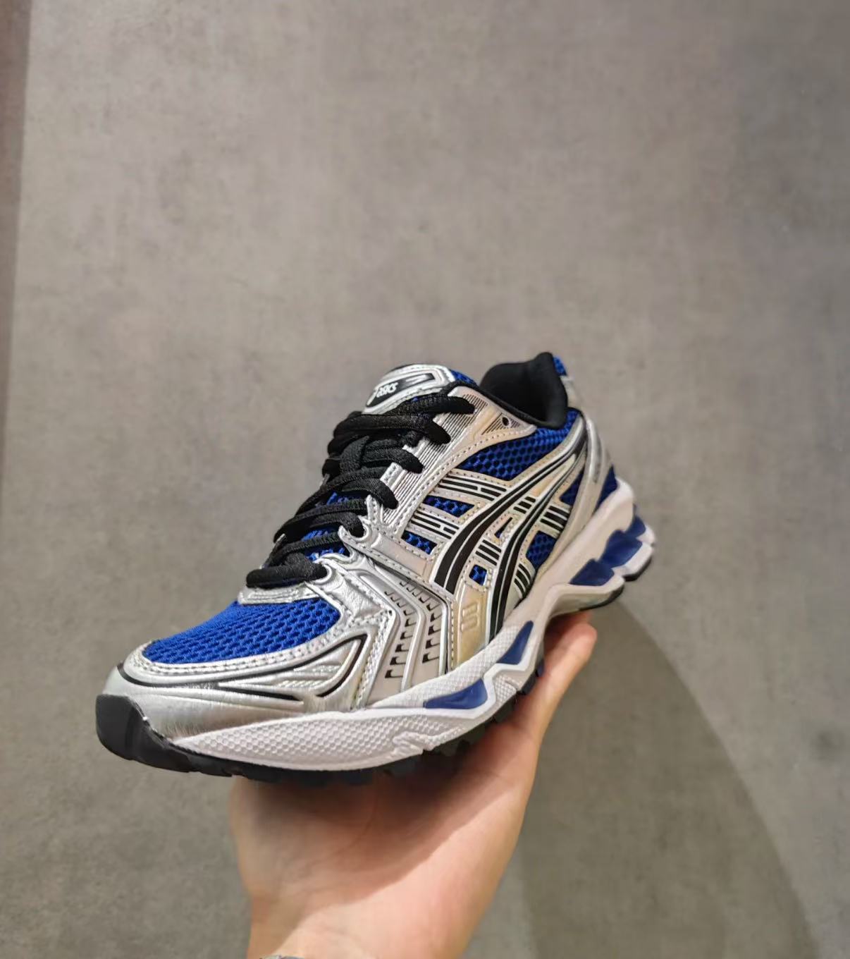 ASICS Gel Kayano 14 Monaco Blue 1201A019-401 review Elijah 00