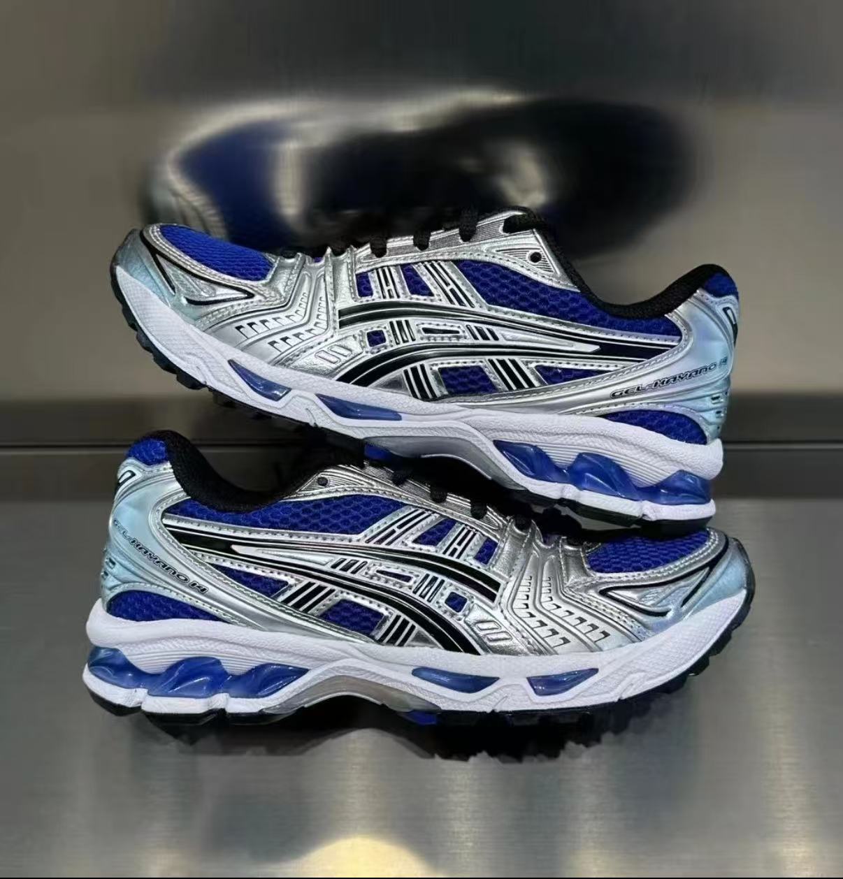ASICS Gel Kayano 14 Monaco Blue 1201A019-401 review Elijah 01