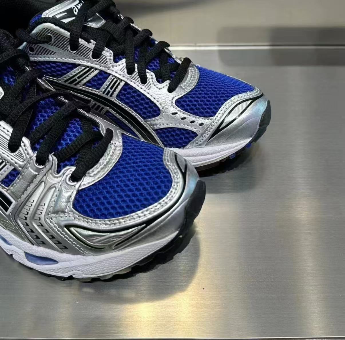 ASICS Gel Kayano 14 Monaco Blue 1201A019-401 review Elijah 02