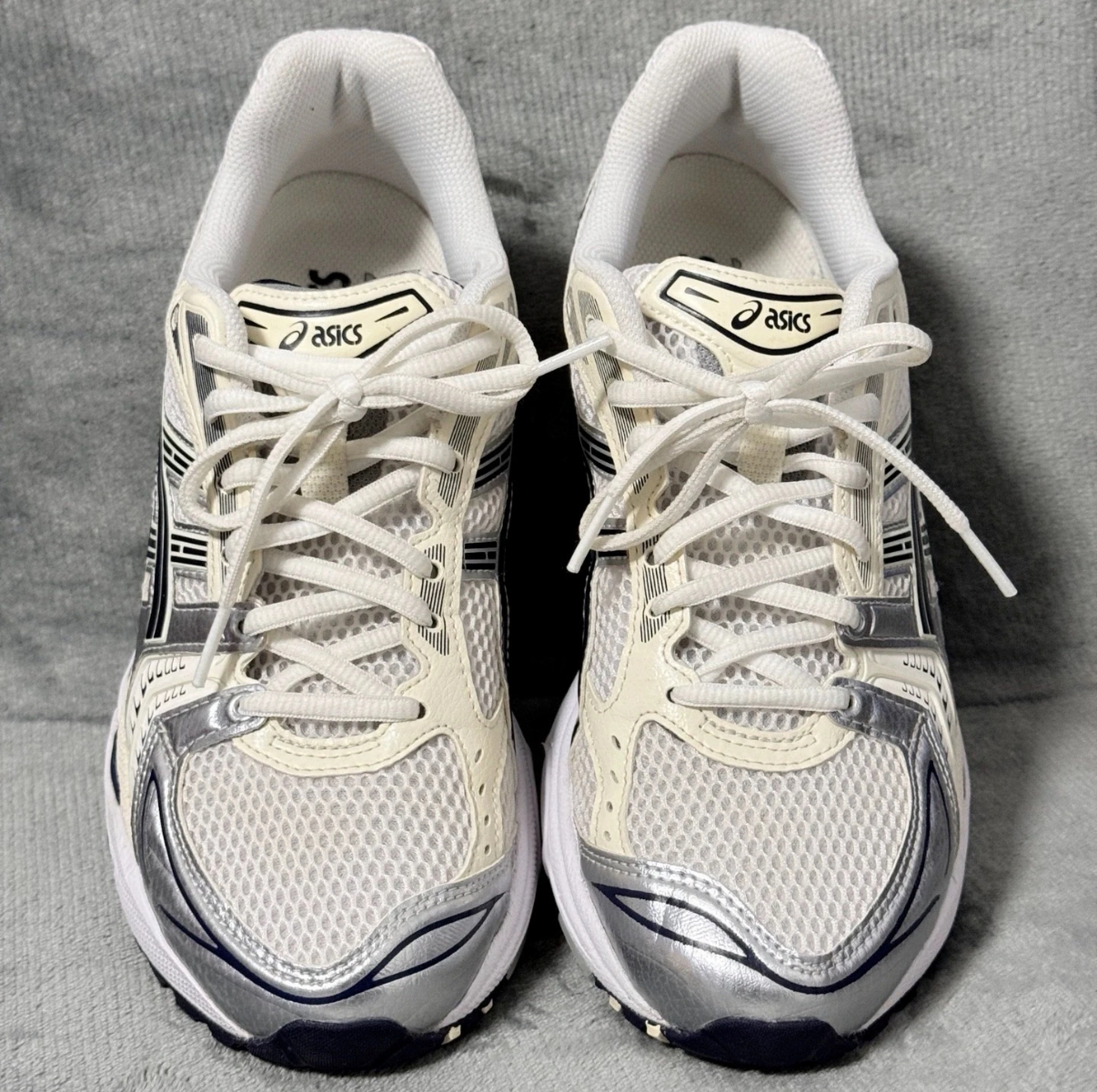 ASICS Gel Kayano 14 White Midnight 1202A056-109 review Charlotte 00