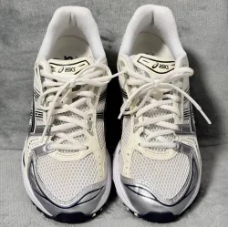 ASICS Gel-Kayano 14 White Midnight 1202A056-109 review Charlotte 01