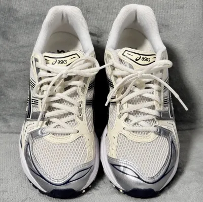 ASICS Gel-Kayano 14 White Midnight 1202A056-109 review Charlotte 00