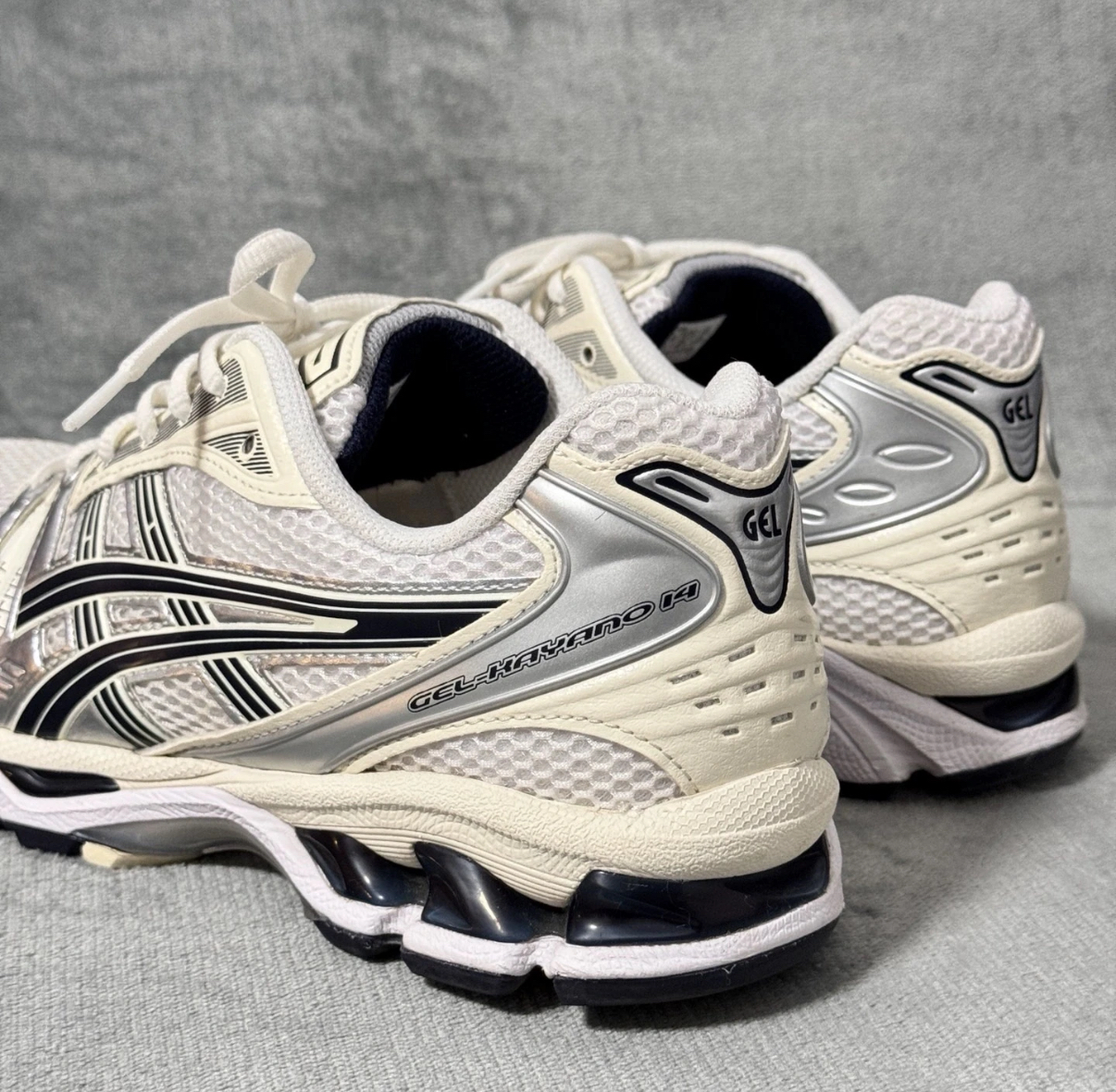 ASICS Gel Kayano 14 White Midnight 1202A056-109 review Charlotte 01