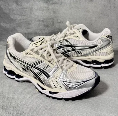ASICS Gel-Kayano 14 White Midnight 1202A056-109 review Charlotte 02