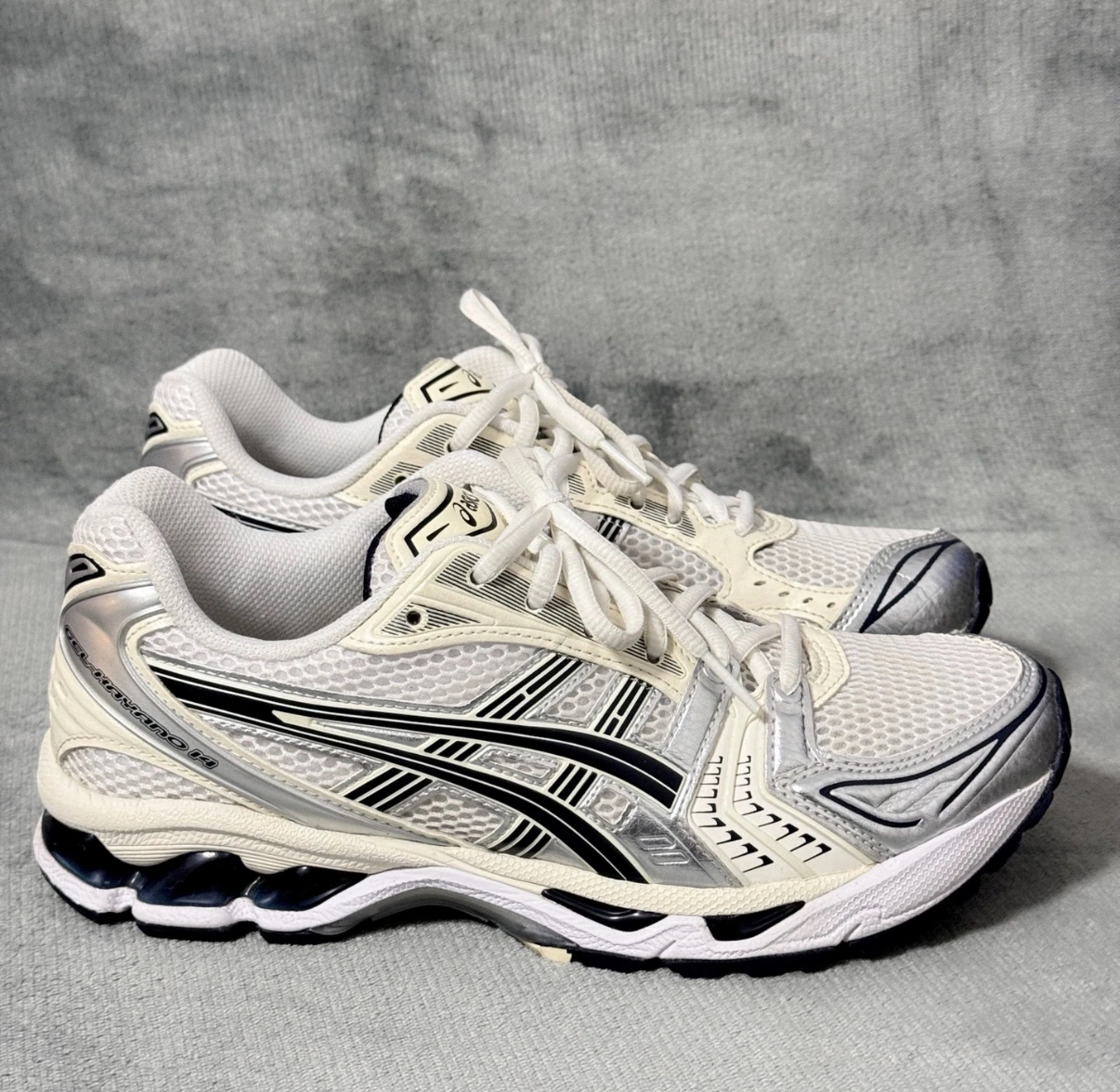 ASICS Gel Kayano 14 White Midnight 1202A056-109 review Charlotte 03