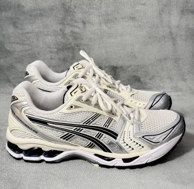 ASICS Gel-Kayano 14 White Midnight 1202A056-109 review Charlotte 03