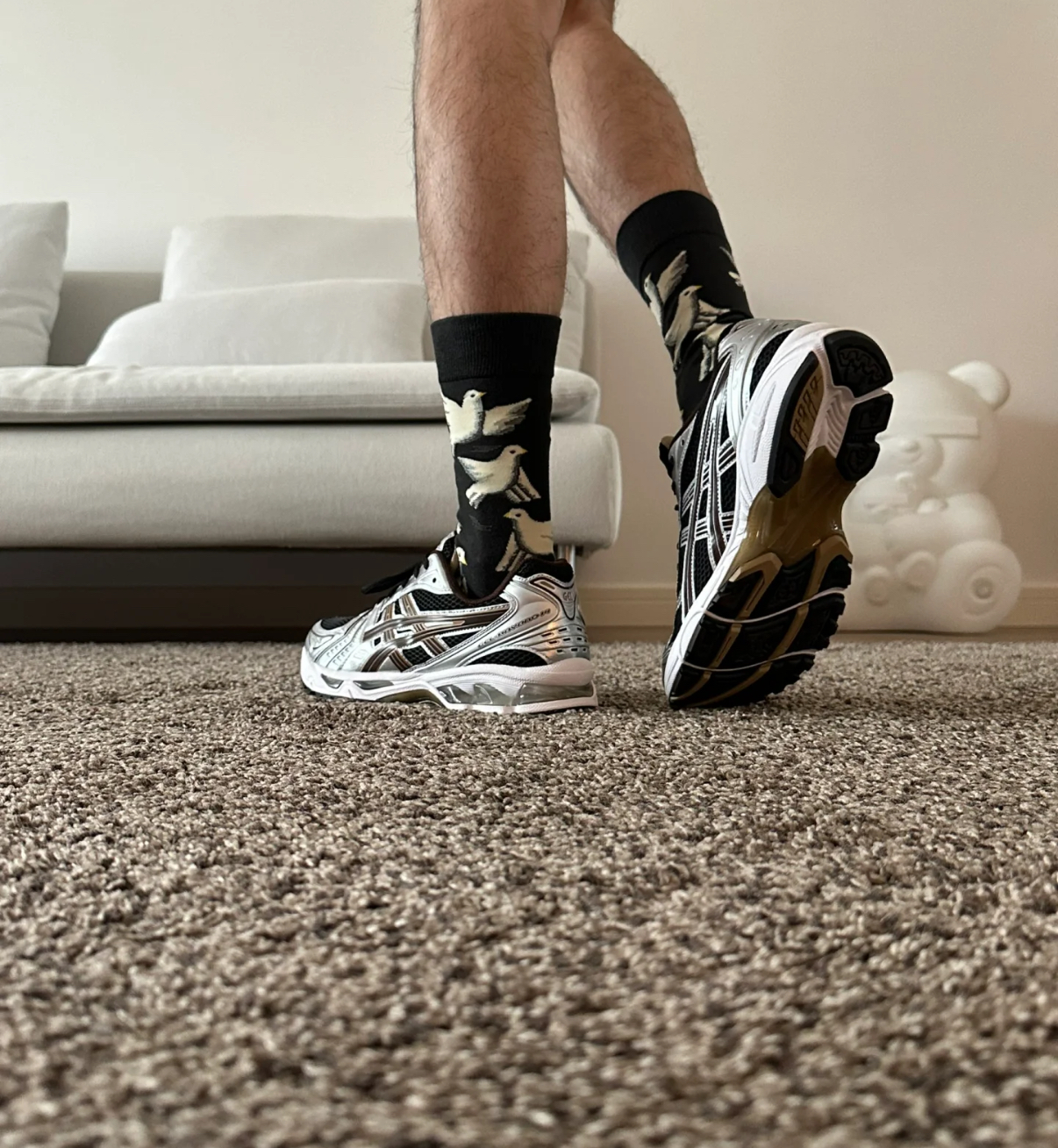 ASICS Gel Kayano 14 Black Coffee Silver 1201A019-004 review Henry 00