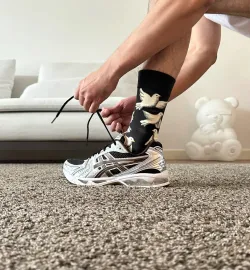 ASICS Gel Kayano 14 Black Coffee Silver 1201A019 004 review Henry 02