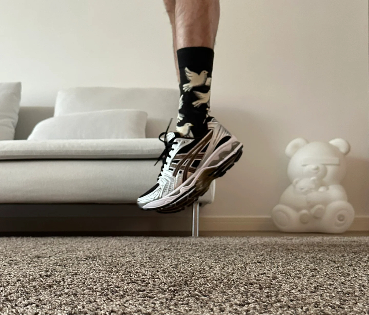 ASICS Gel Kayano 14 Black Coffee Silver 1201A019-004 review Henry 02