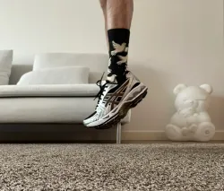 ASICS Gel Kayano 14 Black Coffee Silver 1201A019 004 review Henry 03