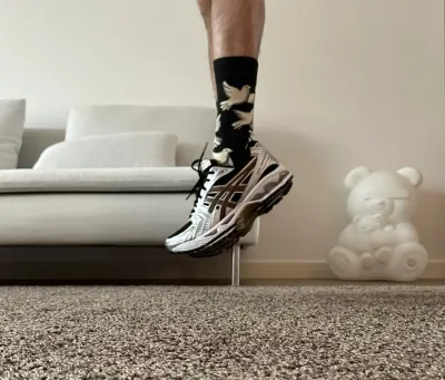 ASICS Gel Kayano 14 Black Coffee Silver 1201A019 004 review Henry 02