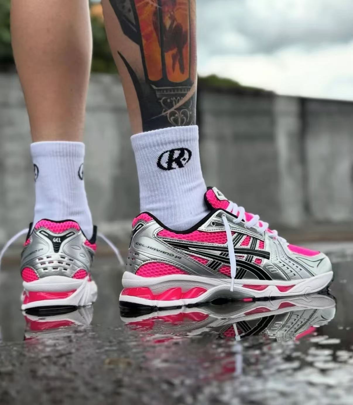 ASICS Gel Kayano 14 Pink Glo 1201A019-700 review Amelia 02