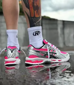 ASICS Gel-Kayano 14 Pink Glo 1201A019-700 review Amelia 03