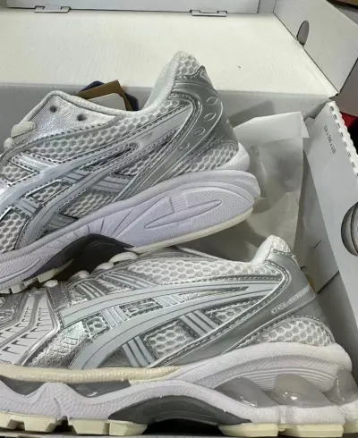 ASICS Gel-Kayano 14 Silver White 1201A457-100 review Alexander 00