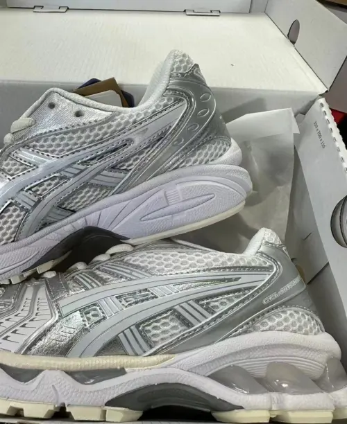 ASICS Gel-Kayano 14 Silver White 1201A457-100 review 