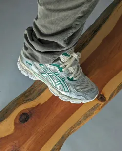 Asics Gel 1130 'Cream Kale' 1201A974-100  review Daniel 02