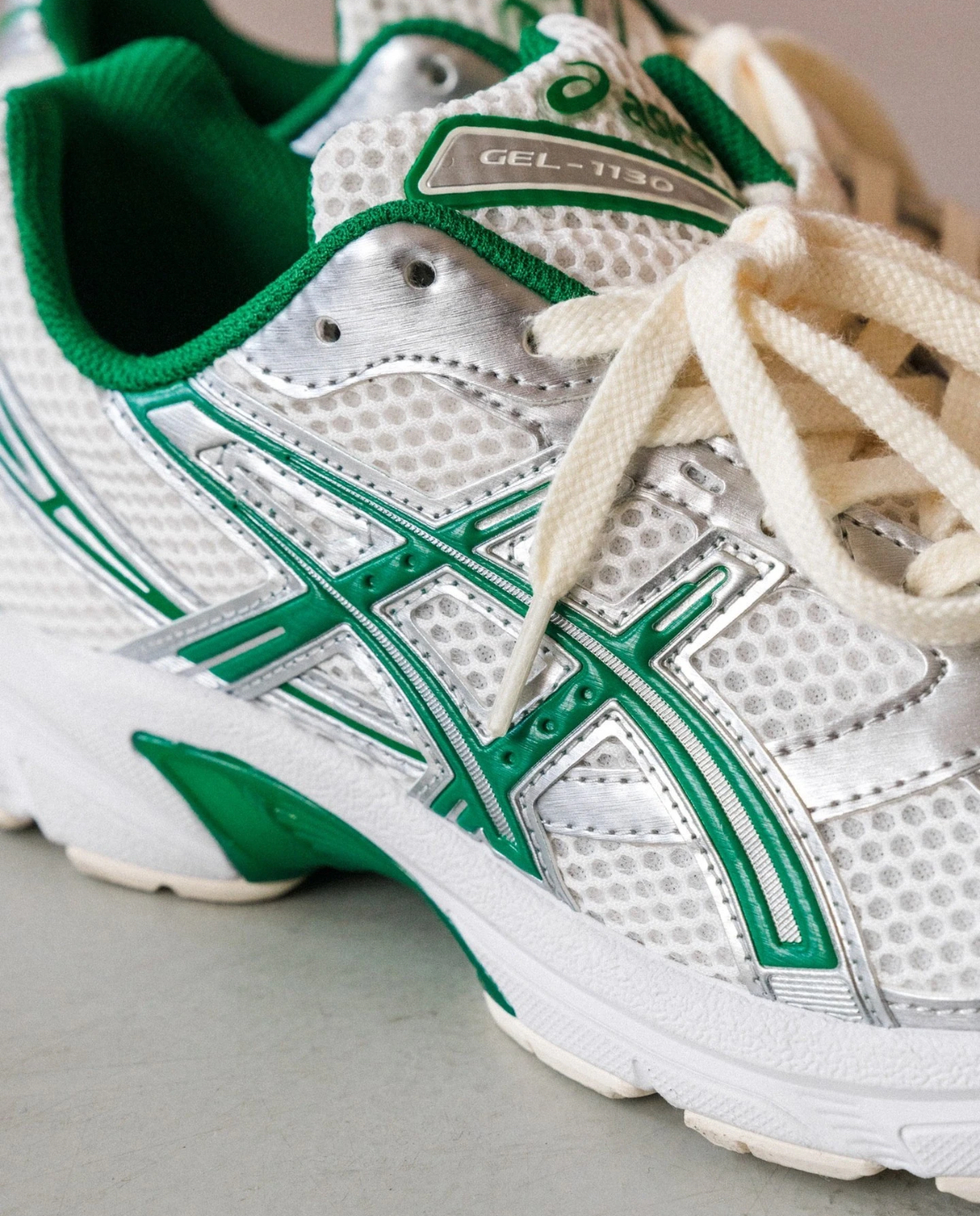 Asics Gel 1130 Cream Kale 1201A974-100  review Daniel 02